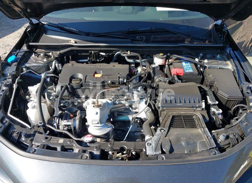 Photo 10 of 2024 Honda Civic SPORT (VIN 2HGFE2F58RH556366)