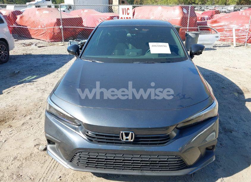 Photo 12 of 2024 Honda Civic SPORT (VIN 2HGFE2F58RH556366)