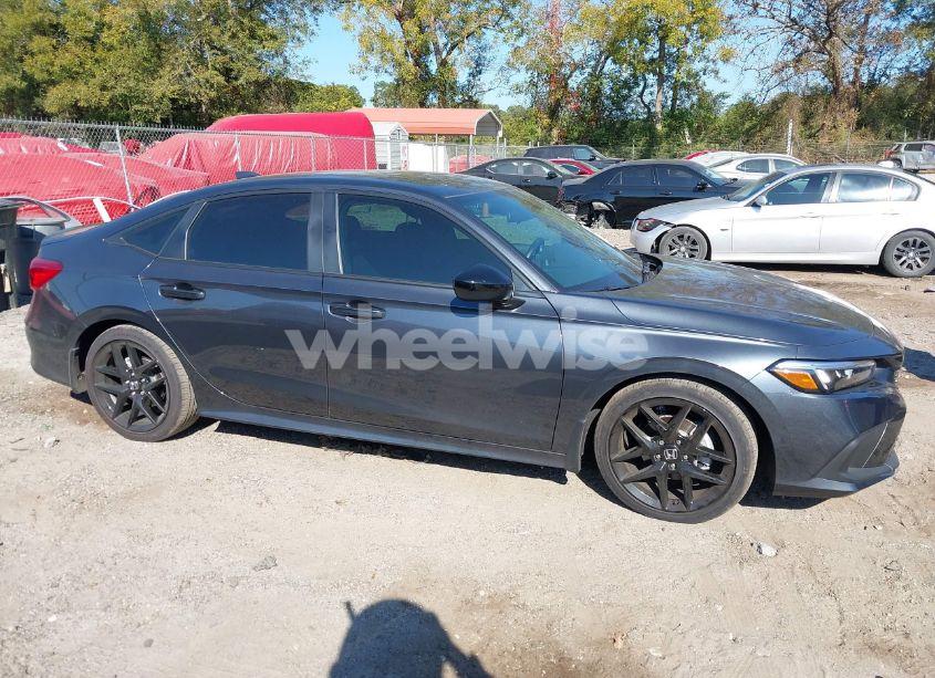 Photo 13 of 2024 Honda Civic SPORT (VIN 2HGFE2F58RH556366)