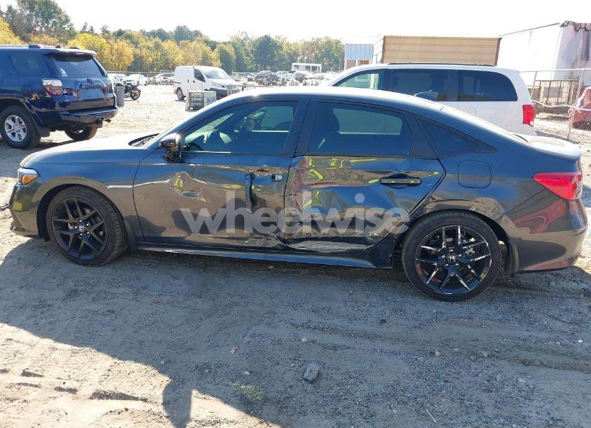 Photo 14 of 2024 Honda Civic SPORT (VIN 2HGFE2F58RH556366)