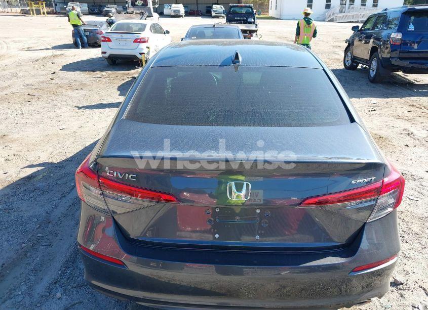 Photo 16 of 2024 Honda Civic SPORT (VIN 2HGFE2F58RH556366)