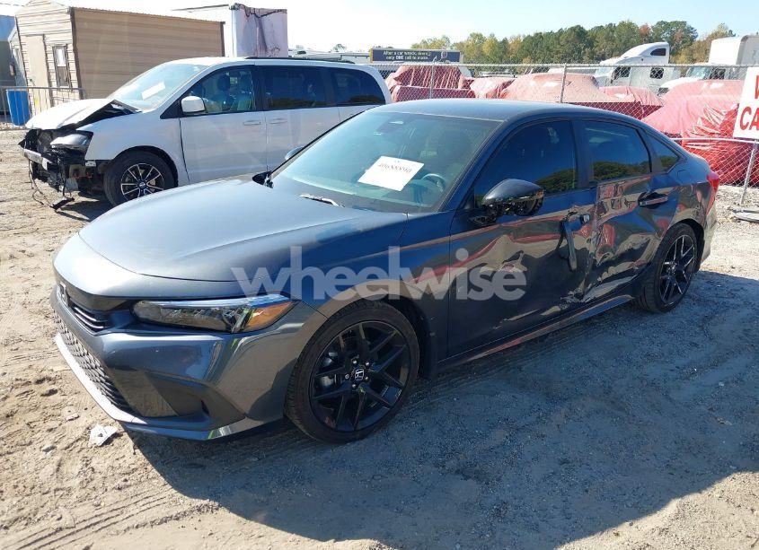 Photo 2 of 2024 Honda Civic SPORT (VIN 2HGFE2F58RH556366)