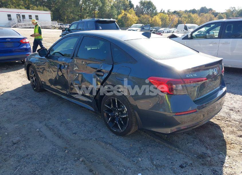 Photo 3 of 2024 Honda Civic SPORT (VIN 2HGFE2F58RH556366)