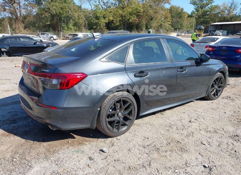 Photo 4 of 2024 Honda Civic SPORT (VIN 2HGFE2F58RH556366)