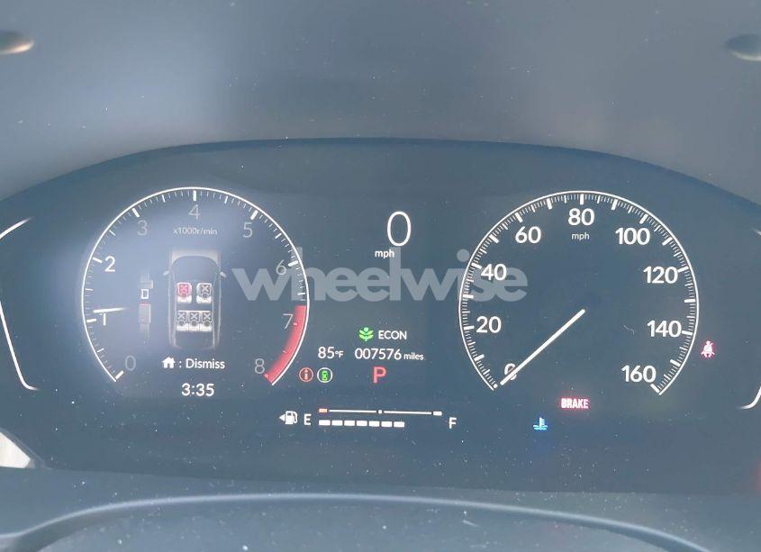 Photo 7 of 2024 Honda Civic SPORT (VIN 2HGFE2F58RH556366)