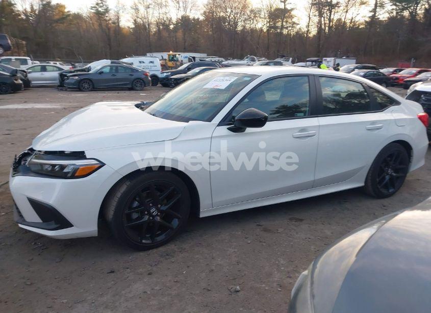 Photo 14 of 2024 Honda Civic SPORT (VIN 2HGFE2F58RH564838)