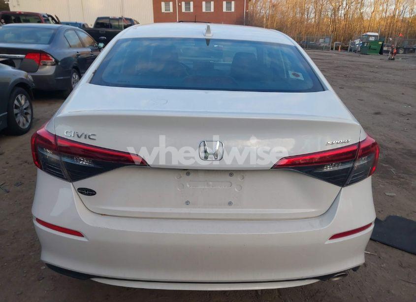 Photo 16 of 2024 Honda Civic SPORT (VIN 2HGFE2F58RH564838)