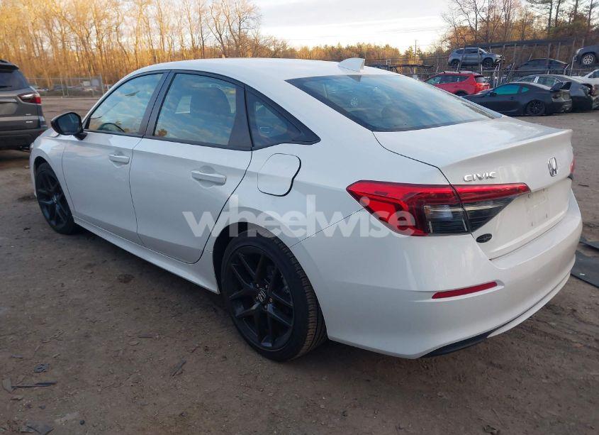 Photo 3 of 2024 Honda Civic SPORT (VIN 2HGFE2F58RH564838)