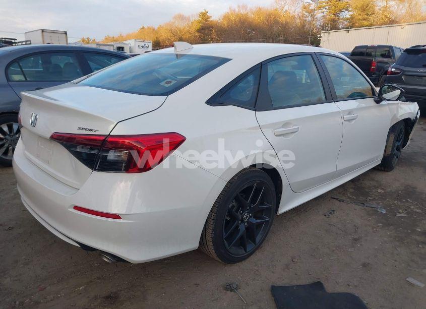 Photo 4 of 2024 Honda Civic SPORT (VIN 2HGFE2F58RH564838)