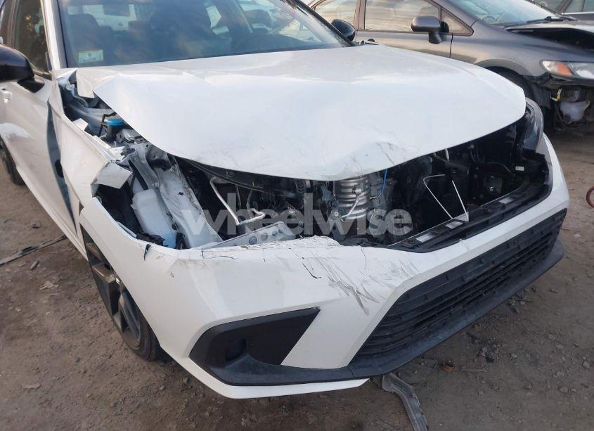 Photo 6 of 2024 Honda Civic SPORT (VIN 2HGFE2F58RH564838)