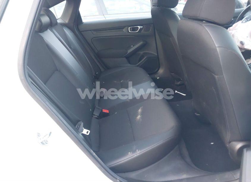 Photo 8 of 2024 Honda Civic SPORT (VIN 2HGFE2F58RH564838)