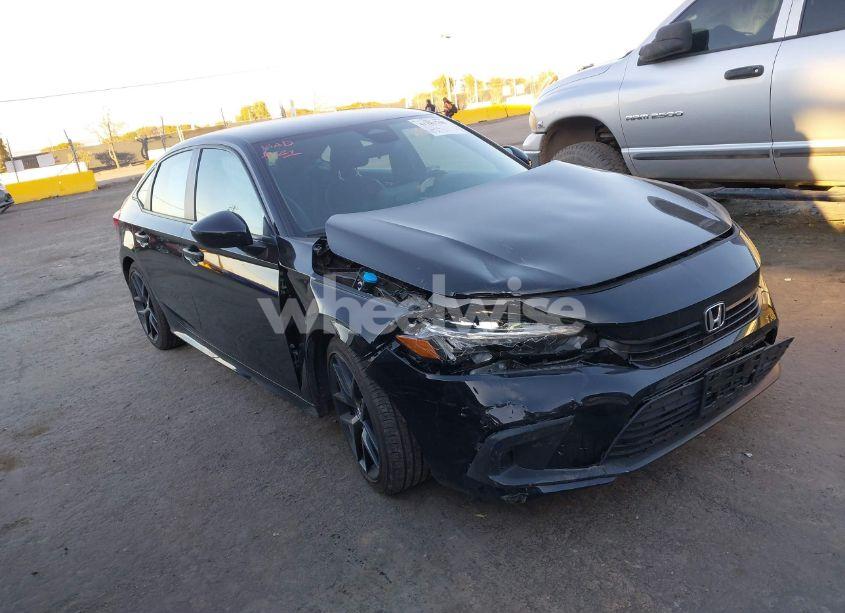 2024 Honda Civic SPORT (VIN 2HGFE2F58RH576150) main photo