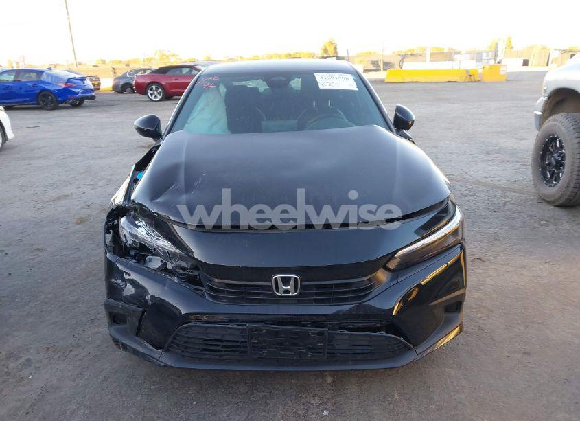 Photo 12 of 2024 Honda Civic SPORT (VIN 2HGFE2F58RH576150)