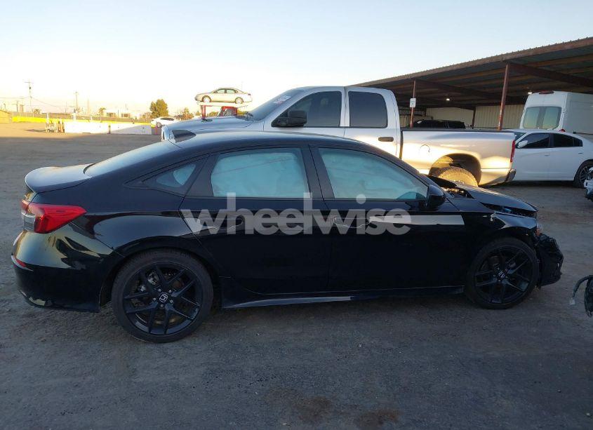 Photo 13 of 2024 Honda Civic SPORT (VIN 2HGFE2F58RH576150)
