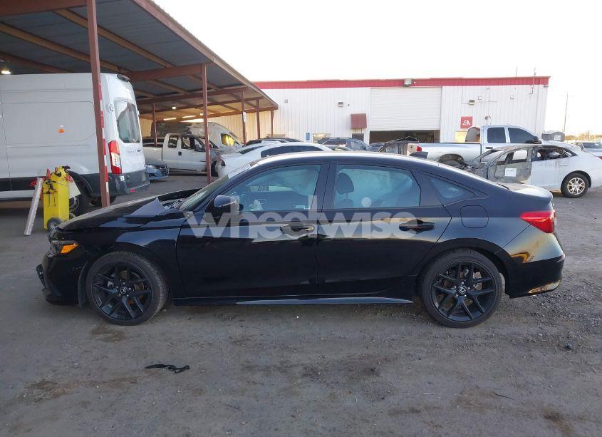 Photo 14 of 2024 Honda Civic SPORT (VIN 2HGFE2F58RH576150)