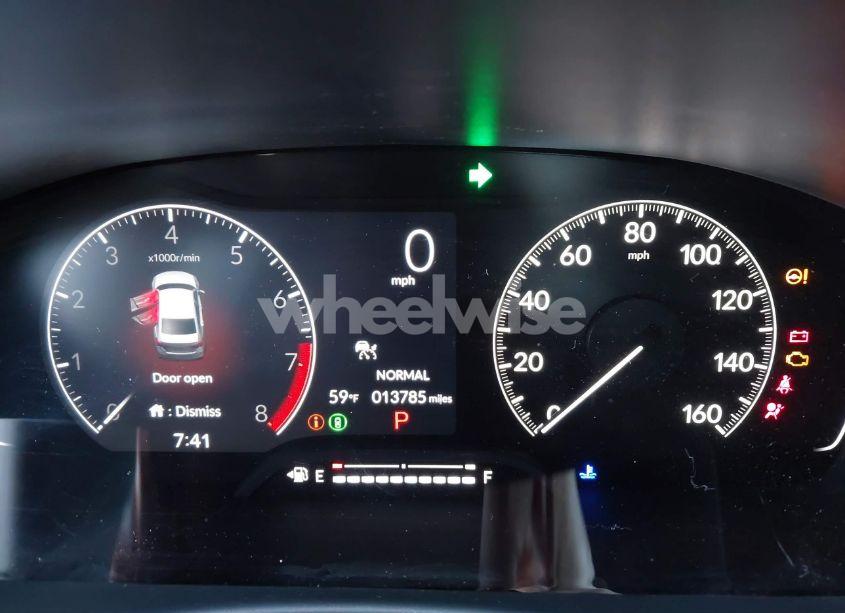 Photo 15 of 2024 Honda Civic SPORT (VIN 2HGFE2F58RH576150)