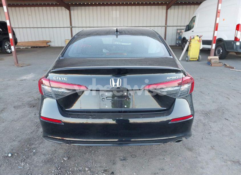 Photo 16 of 2024 Honda Civic SPORT (VIN 2HGFE2F58RH576150)