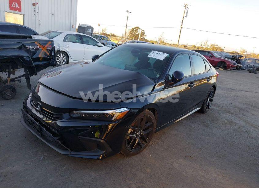 Photo 2 of 2024 Honda Civic SPORT (VIN 2HGFE2F58RH576150)