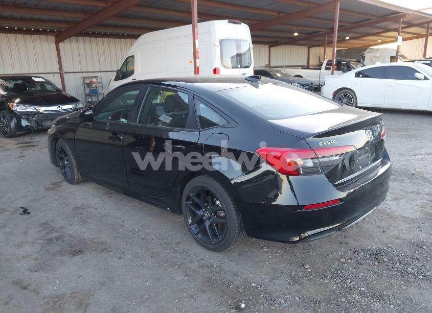 Photo 3 of 2024 Honda Civic SPORT (VIN 2HGFE2F58RH576150)
