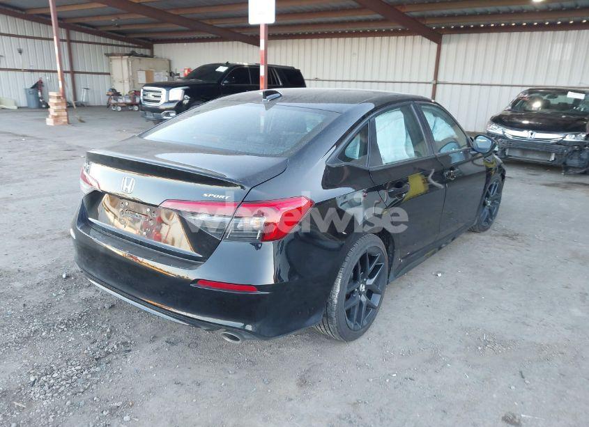 Photo 4 of 2024 Honda Civic SPORT (VIN 2HGFE2F58RH576150)