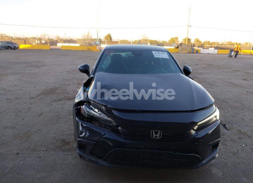Photo 6 of 2024 Honda Civic SPORT (VIN 2HGFE2F58RH576150)