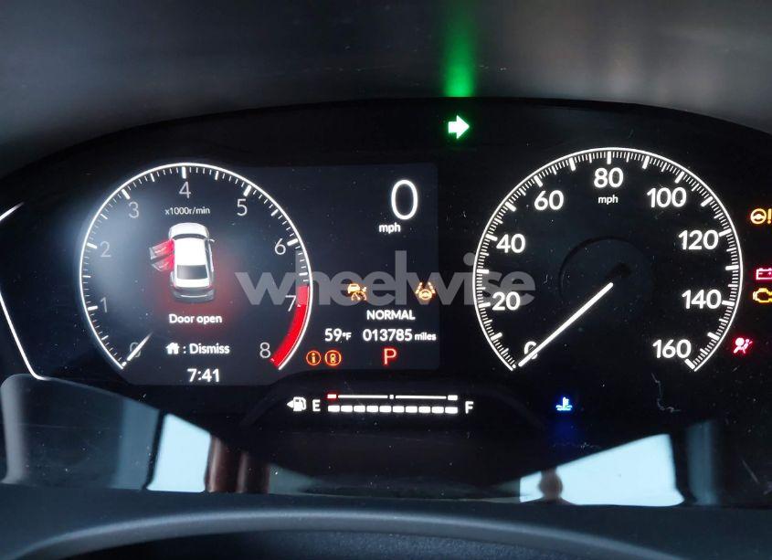 Photo 7 of 2024 Honda Civic SPORT (VIN 2HGFE2F58RH576150)