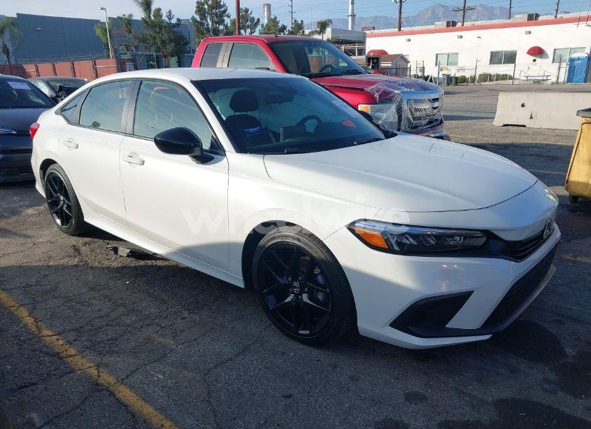 2024 Honda Civic SPORT (VIN 2HGFE2F58RH576293) main photo