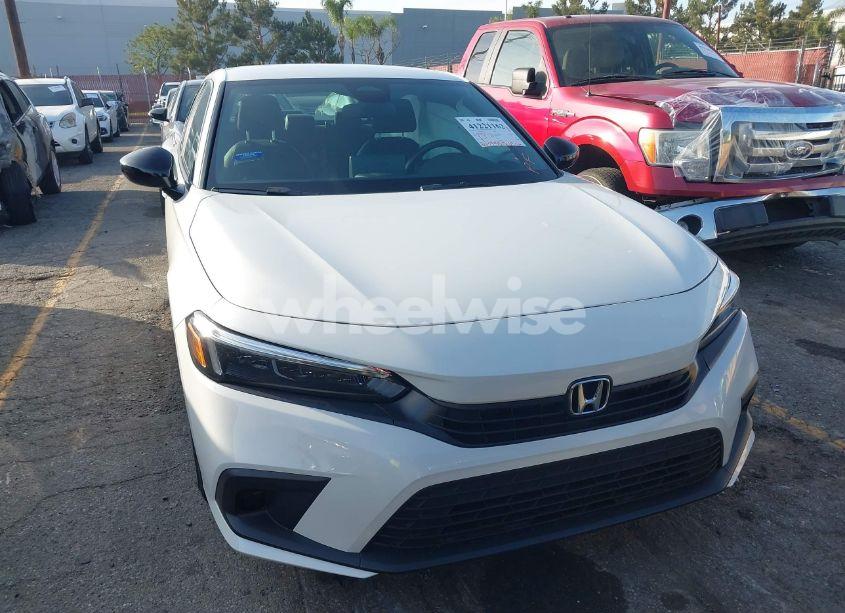 Photo 12 of 2024 Honda Civic SPORT (VIN 2HGFE2F58RH576293)