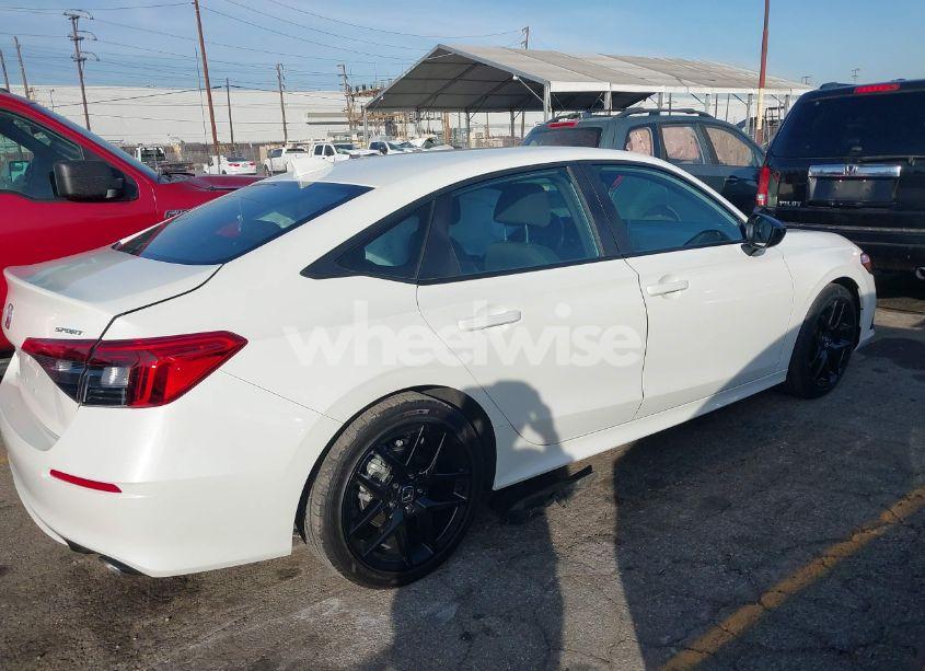 Photo 13 of 2024 Honda Civic SPORT (VIN 2HGFE2F58RH576293)