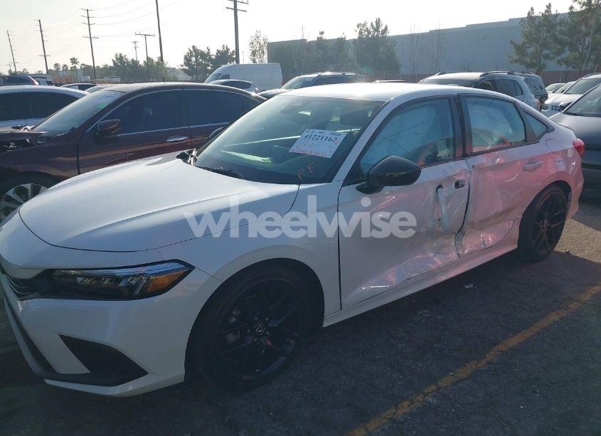 Photo 14 of 2024 Honda Civic SPORT (VIN 2HGFE2F58RH576293)