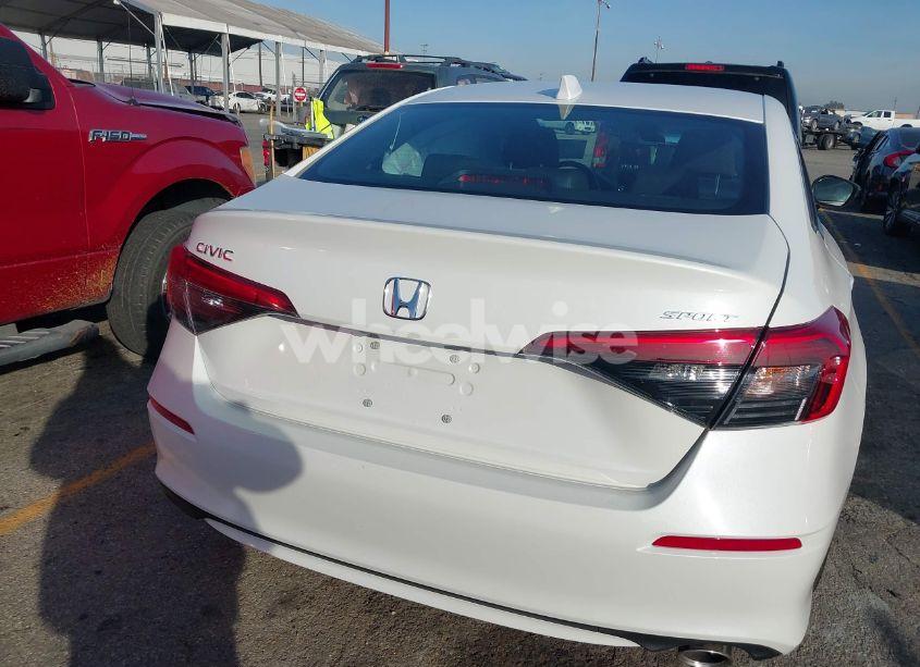 Photo 16 of 2024 Honda Civic SPORT (VIN 2HGFE2F58RH576293)