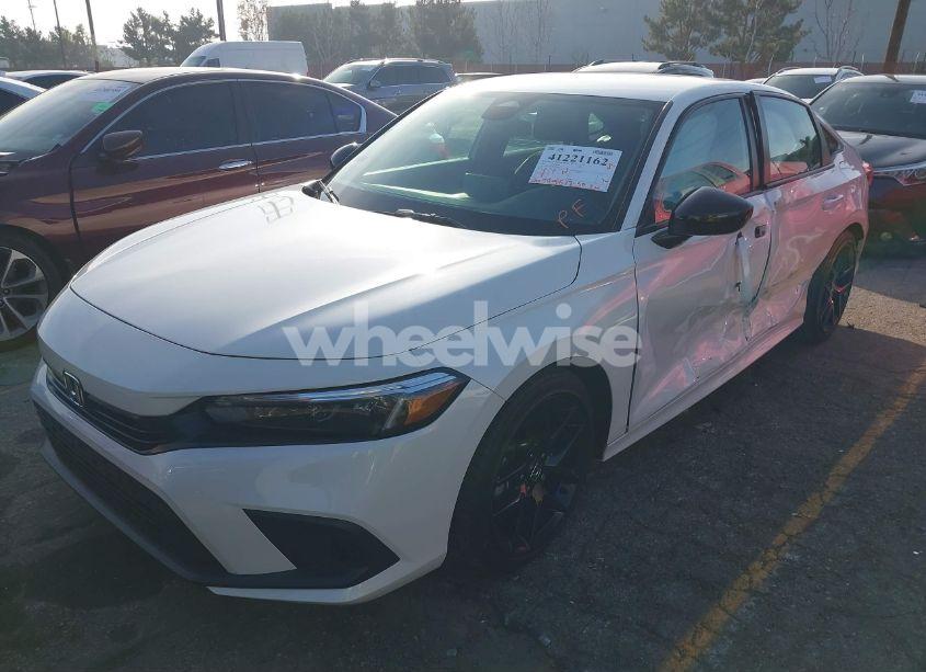 Photo 2 of 2024 Honda Civic SPORT (VIN 2HGFE2F58RH576293)