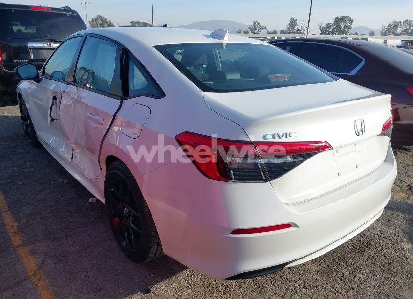 Photo 3 of 2024 Honda Civic SPORT (VIN 2HGFE2F58RH576293)