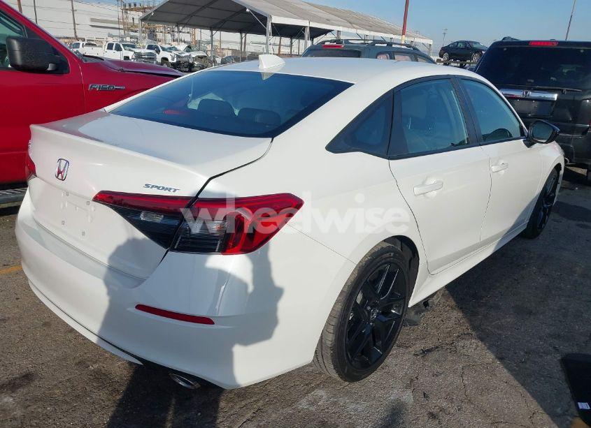 Photo 4 of 2024 Honda Civic SPORT (VIN 2HGFE2F58RH576293)