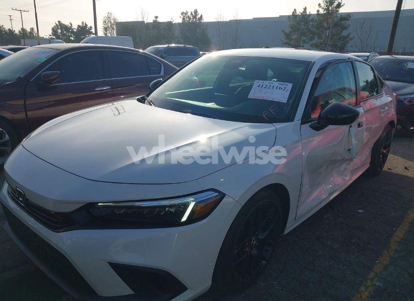 Photo 6 of 2024 Honda Civic SPORT (VIN 2HGFE2F58RH576293)