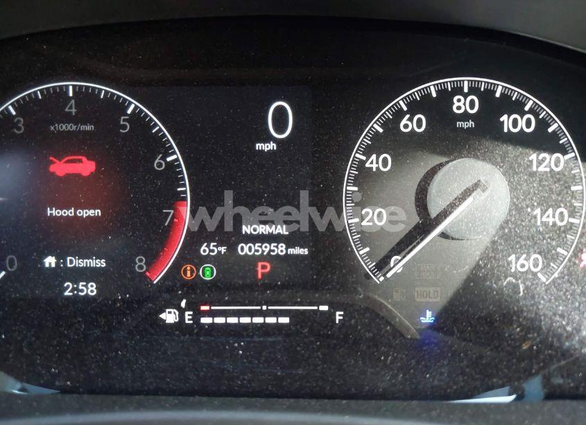 Photo 7 of 2024 Honda Civic SPORT (VIN 2HGFE2F58RH576293)