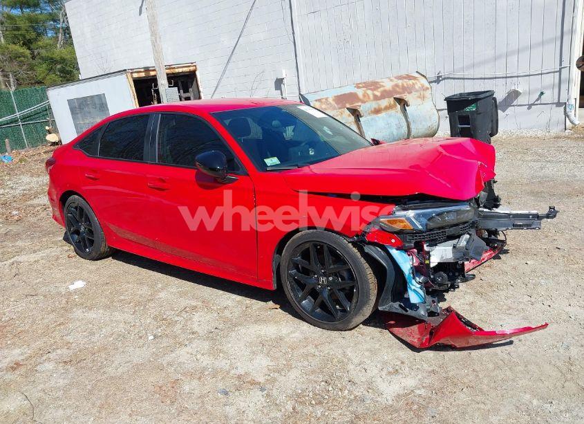 2024 Honda Civic SPORT (VIN 2HGFE2F58RH578321) main photo