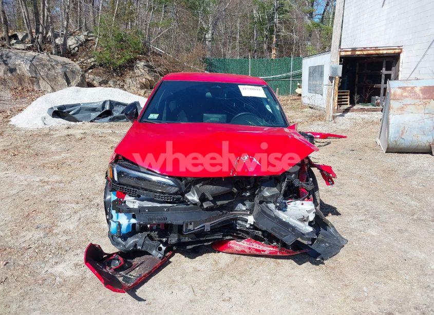 Photo 13 of 2024 Honda Civic SPORT (VIN 2HGFE2F58RH578321)