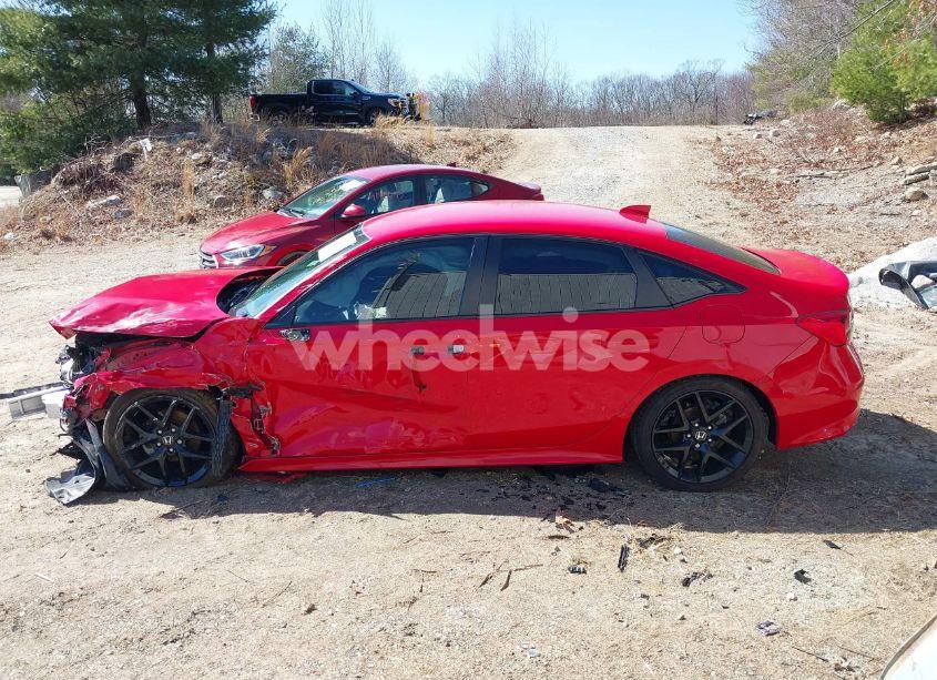 Photo 15 of 2024 Honda Civic SPORT (VIN 2HGFE2F58RH578321)