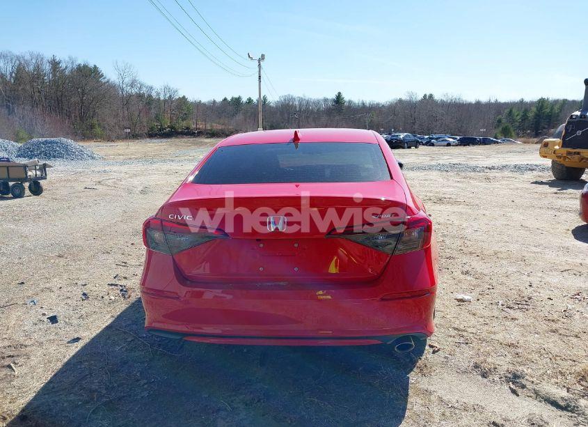 Photo 17 of 2024 Honda Civic SPORT (VIN 2HGFE2F58RH578321)