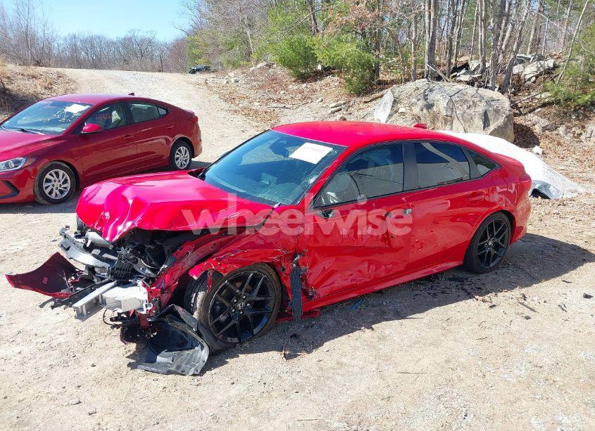 Photo 2 of 2024 Honda Civic SPORT (VIN 2HGFE2F58RH578321)