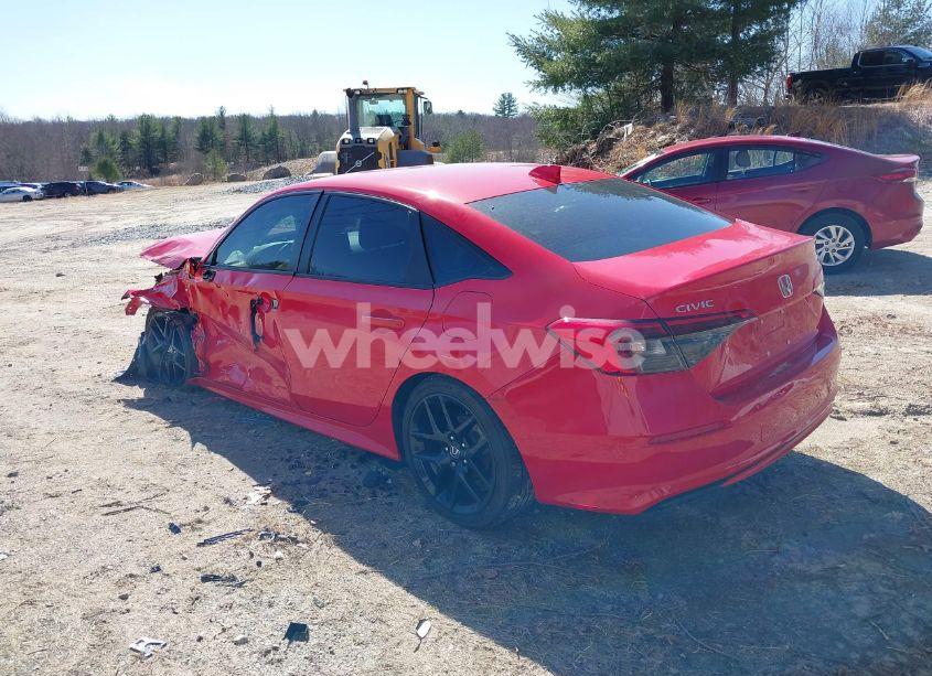 Photo 3 of 2024 Honda Civic SPORT (VIN 2HGFE2F58RH578321)