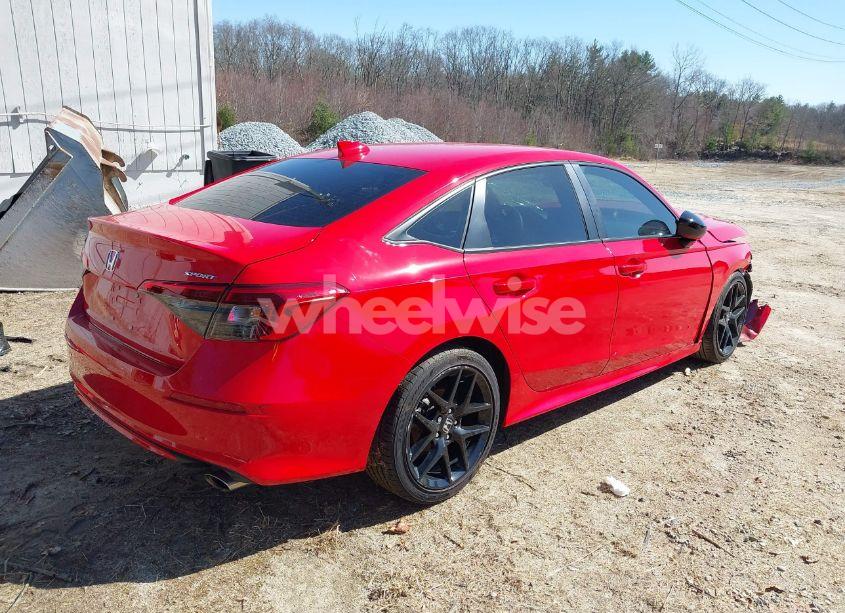 Photo 4 of 2024 Honda Civic SPORT (VIN 2HGFE2F58RH578321)