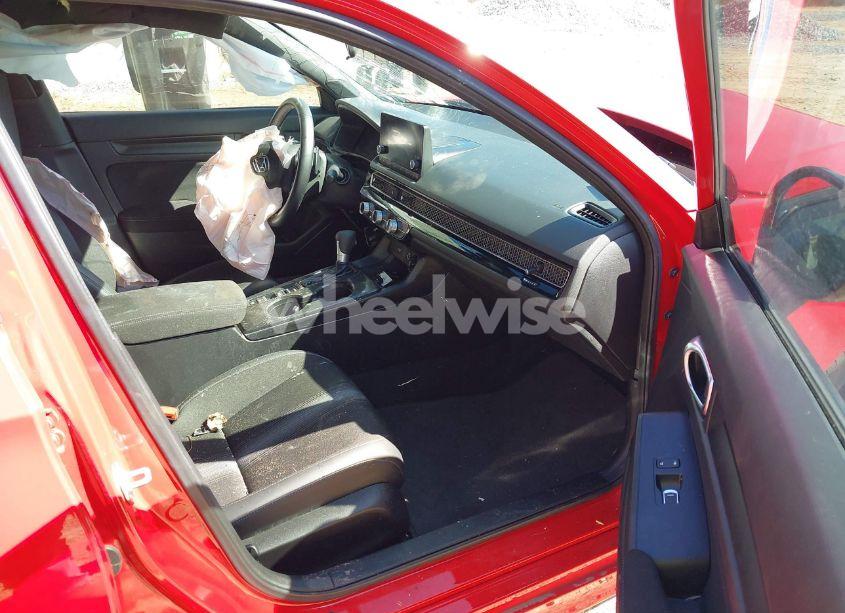 Photo 5 of 2024 Honda Civic SPORT (VIN 2HGFE2F58RH578321)