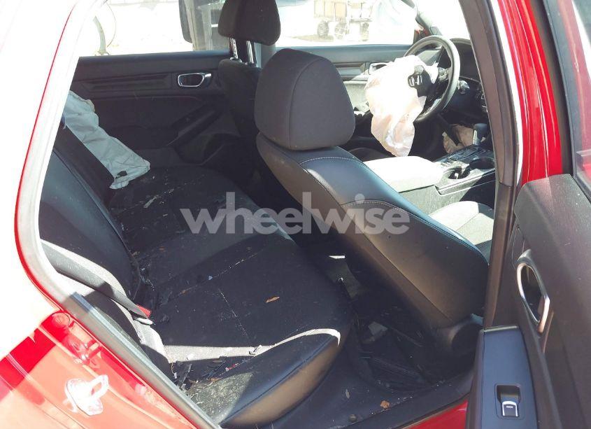 Photo 8 of 2024 Honda Civic SPORT (VIN 2HGFE2F58RH578321)