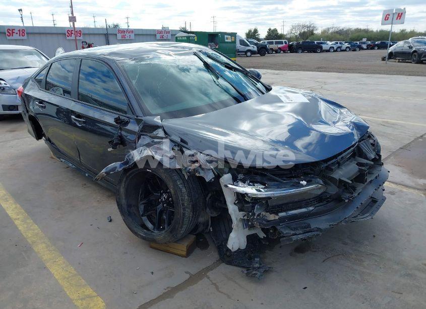 2024 Honda Civic SPORT (VIN 2HGFE2F58RH586175) main photo