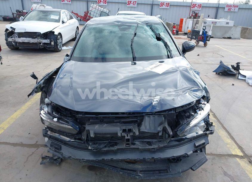 Photo 12 of 2024 Honda Civic SPORT (VIN 2HGFE2F58RH586175)