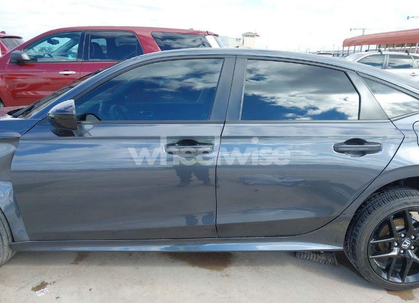 Photo 14 of 2024 Honda Civic SPORT (VIN 2HGFE2F58RH586175)