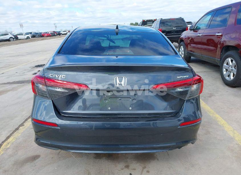 Photo 16 of 2024 Honda Civic SPORT (VIN 2HGFE2F58RH586175)