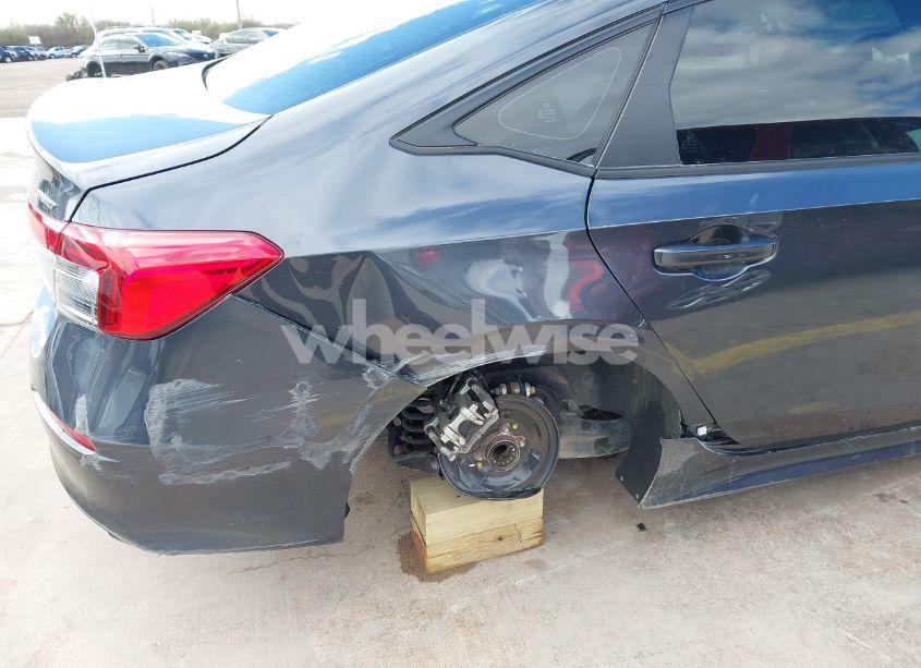 Photo 17 of 2024 Honda Civic SPORT (VIN 2HGFE2F58RH586175)